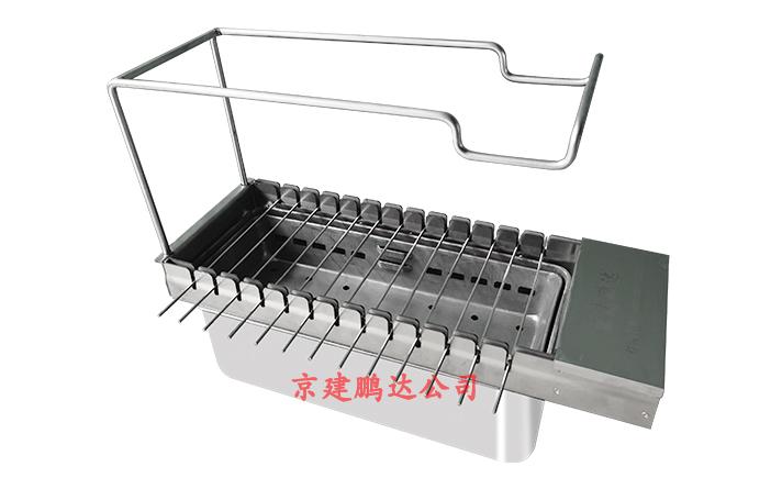 13串木炭自動(dòng)燒烤機(jī)